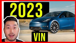 How to Check Your TESLA VIN for Model Year [upl. by Fenwick]