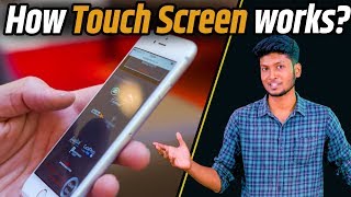 How Touch Screen works  Tamil  LMES [upl. by Akenna]