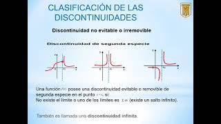 14 DISCONTINUIDAD DE FUNCIONES [upl. by Canada956]