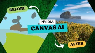 Is Nvidia Canvas the New Best AI [upl. by Llirpa]