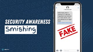 What is Smishing  How Phishing Via Text Message Works [upl. by Gonyea]