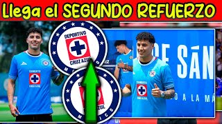 🔥🐰 Llega Segundo REFUERZO de Cruz Azul para el Clausura 2024 Andres MONTAÑO Seria ULTIMO FICHAJE [upl. by Iznyl]