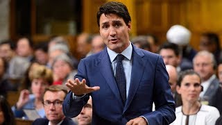 Prime Minister Trudeau apologizes for using unparliamentary language [upl. by Anigroeg525]