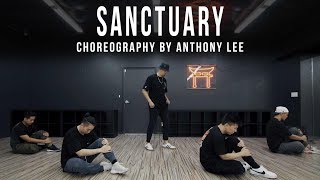 Joji quotSanctuaryquot Choreography by Anthony Lee [upl. by Tanner]