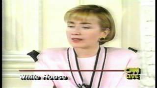 Whitewater Scandal Hillary Clinton Press Conference April 22 1994 part1 [upl. by Yumuk]