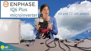 Enphase IQ6 Plus solar microinverter overview [upl. by Austina649]