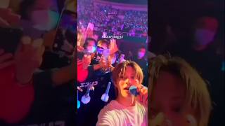 Yoshi maomao🐯💨✋🏻🤳I want it tooo😭yoshi treasure 트레저 kpop shorts fancam concert fyp yoshinori [upl. by Aidnyc]