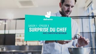 SurpriseDuChef n°6  Le cookie revisité de 3 façons par Christophe Michalak [upl. by Nabalas]