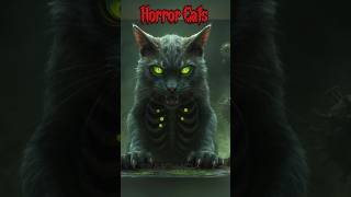 Horror Cats cat aicat shorts [upl. by Akeirahs]