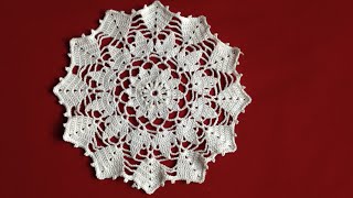 Simple Doily Part 5 [upl. by Kassi]