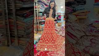 latest lehenga dulhan lehenga Banarasi lehenga side lehengafantastical fashion nice lehenga 👌 [upl. by Mcclish]