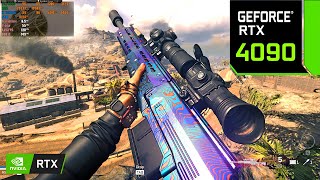 Call of Duty  Warzone Caldera  RTX 4090 24GB  4K Maximum Settings RTX ON  DLSS OFF [upl. by Netsirhc]