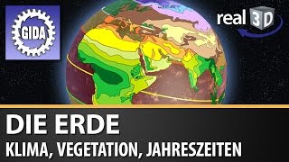 Trailer  Die Erde  Klima Vegetation Jahreszeiten  Geographie  3D Software [upl. by Carrington628]