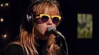 Bleached  Full Performance Live on KEXP [upl. by Nnylyaj353]