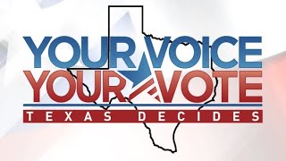 Texas Decides Your Voice Your Vote 2024 election coverage [upl. by Neliak]