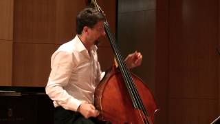 Bradetich on Bach Prelude from Cello Suite No 2 [upl. by Yrroc]