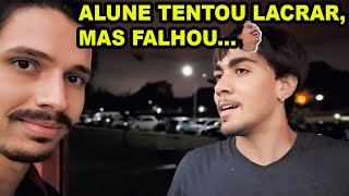 O alune veio emocionado e me entregou esse presente tá ligado 😆  Ep 39 [upl. by Hserus479]