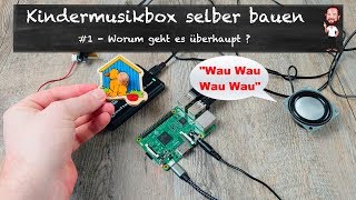 DIY Kindermusikbox  Phoniebox  1  Was brauchen wir dafür  Deutsch  German [upl. by Keon]