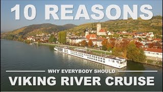 10 Reasons Everybody Should Viking River Cruises  Review [upl. by Esaele]