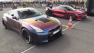 NFS Heat NISSAN GTR R35 VS NISSAN GTR R35 NISMO WHICH IS FASTEST [upl. by Wimsatt160]