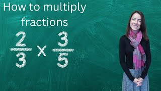 How to multiply fractions how to multiply a whole number by a fraction [upl. by Seidnac]