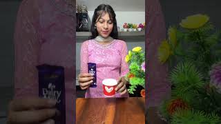 Eclairs Chocolate Chocobar Ice Cream 😋😋 shorts trending Nandani Panchal [upl. by Chlo451]