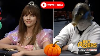 Halloween Jennifer TIlly Kelly Winterhalter Jonathan Little Torelli Poker Livestream Cash Game [upl. by Christis725]