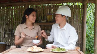 Kind Engineer Helps Linh Harvest Bananas Farm Life Linh Tan Building [upl. by Aniuqal]