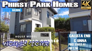 HOUSE TOUR 4  PHIRST Park Homes CALISTA END  CALISTA UNNA  House Tour [upl. by Chadd832]