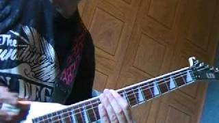 How to Play Earthlight  Original Guitar Solo by BobbyCrispy   Guitar Lesson [upl. by Adaynek]