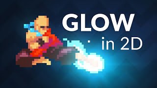 How to make 2D GLOW in Unity [upl. by Ahsaei]