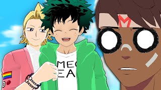 Deku and Aoyama Take Over My Channel While Im Sick MHA VR [upl. by Scarrow]