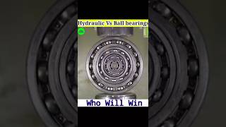 Hydraulic Vs Ball Bearings hindi facts factdinesh [upl. by Reinke]