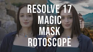 Davinci Resolve 17 Magic Mask [upl. by Corvin161]