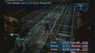 Final Fantasy XII  How To Get Deathbringer Early [upl. by Shotton]