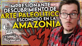 ¡¡IMPRESIONANTE DESCUBRIMIENTO DE ARTE RUPESTRE ESCONDIDO EN LA AMAZONIA COLOMBIANA [upl. by Iveson]