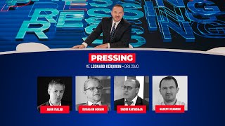 Veriu Escobar në Kosovë Debat  PRESSING  T7 [upl. by Anayhd392]