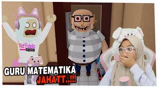 KABUR DARI GURU MATEMATIKA JAHADD  ESCAPE MATH TEACHER Roblox Indonesia [upl. by Anet]