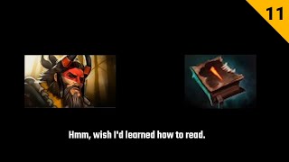 Dota 2 Hero funny Response Part 11 [upl. by Buckden]