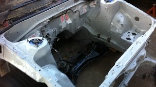 ハチロクを作ろう その４ テンションロッドとライト編 レストア ＡＥ８６ [upl. by Peregrine]