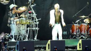 Faithless  God is a DJ  Live athens Rockwave Festival 2010 [upl. by Nakashima]