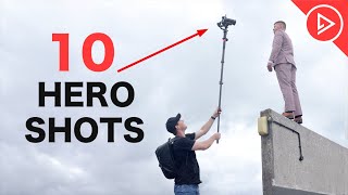 10 ‘HERO SHOTS’ Using a Gimbal  Filmmaking Tips For Beginners [upl. by Elsi]