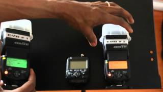 Canon 430EX IIIRT Radio Wireless Setup  Part 1 [upl. by Daggett]