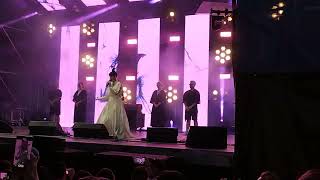 2022 Eurovision Serbia  Konstrakta  In corpore sano live at EuroVillage [upl. by Kruse247]