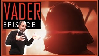 Star Wars Theory Vader Fan Film Review [upl. by Arorua]