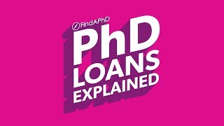 UK PhD Loans Explained [upl. by Drahnreb267]