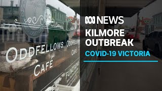 Two cases in Victorian town of Kilmore after Melbourne resident visits while infectious  ABC News [upl. by Sakhuja]