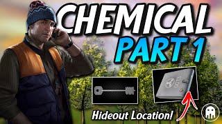 Chemical Part 1 Skier Quest  Hideout Revealed  Escape From Tarkov [upl. by Indihar]