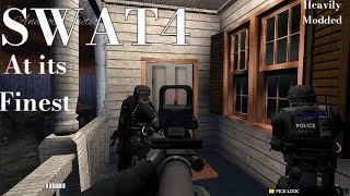 HEAVILY Modded SWAT 4 IS A PLEASURE TO BEHOLD [upl. by Lenci]