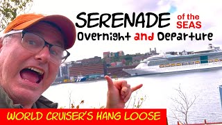 RCCL Serenade of the Seas Ultimate WORLD Cruise OvernightDepart StJohns Newfoundland Labrador [upl. by Neevan]